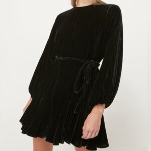 RHODE velvet  Dress